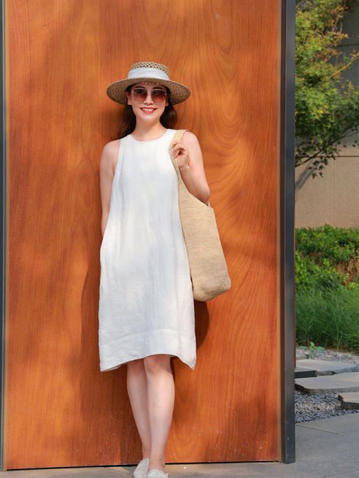 【直播间专属】新中式吊带裙（25718428乐尽逍遥） 商品图1