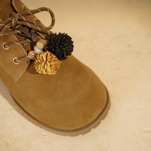 西村名物2025年秋季新款系带厚底增高百搭美拉德英伦风乐福鞋T25CM31701 商品图8