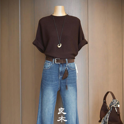 【预售7天】良木礼绵羊毛上衣(Q2584137F) 商品图3