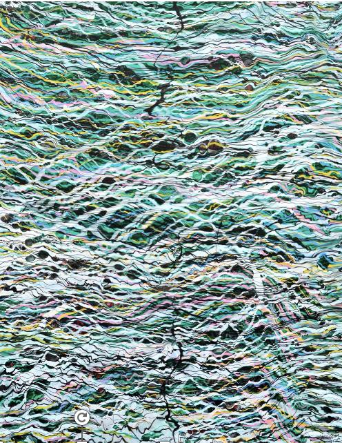 帅鹰《云图23-10》原作 商品图0