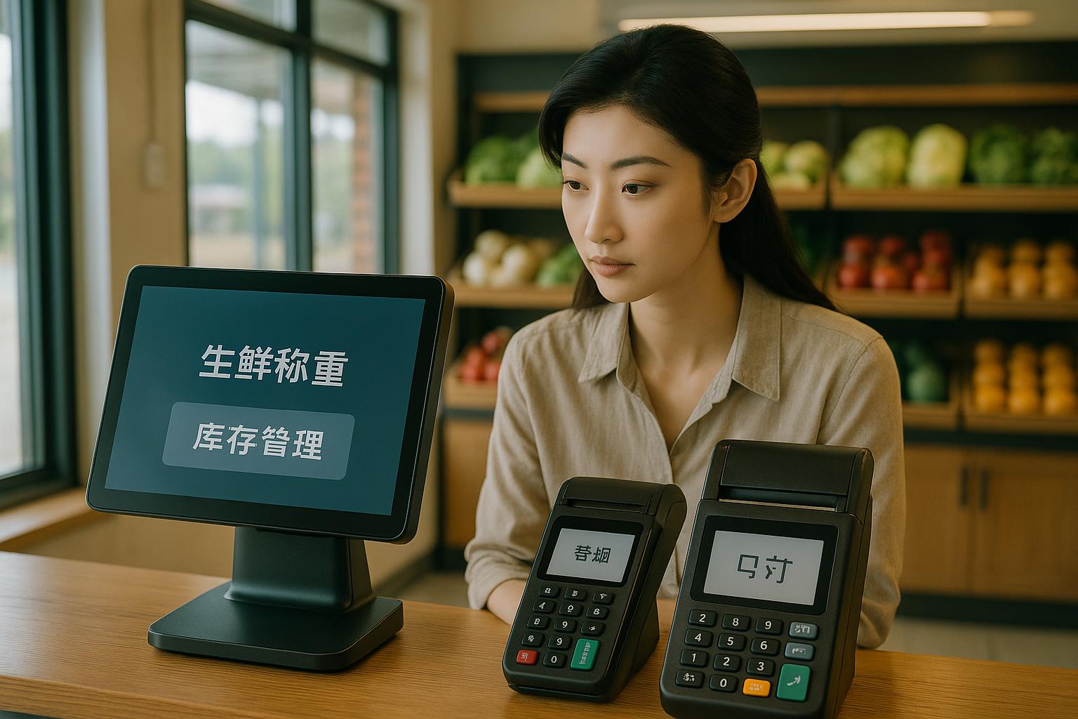 鄉(xiāng)鎮(zhèn)便利店收銀系統(tǒng)如何選？生鮮稱重與庫存管理方案