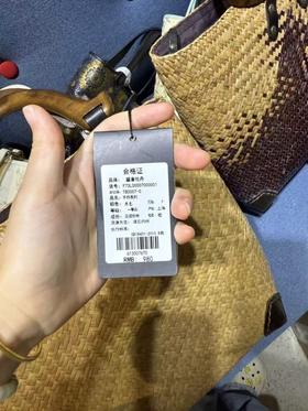 盛唐牡丹 | 盛唐牡丹手工藤包棕黄色