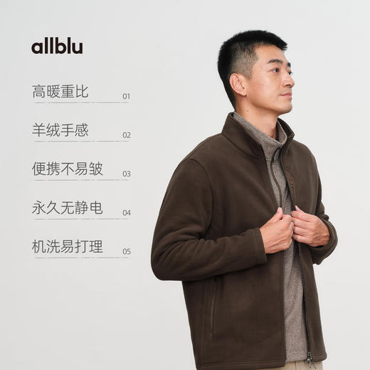 【冬Vol.0】allblu男装【厚版空气绒】25秋冬"像羊绒一样又轻又暖"男士保暖外套ZY 商品图2