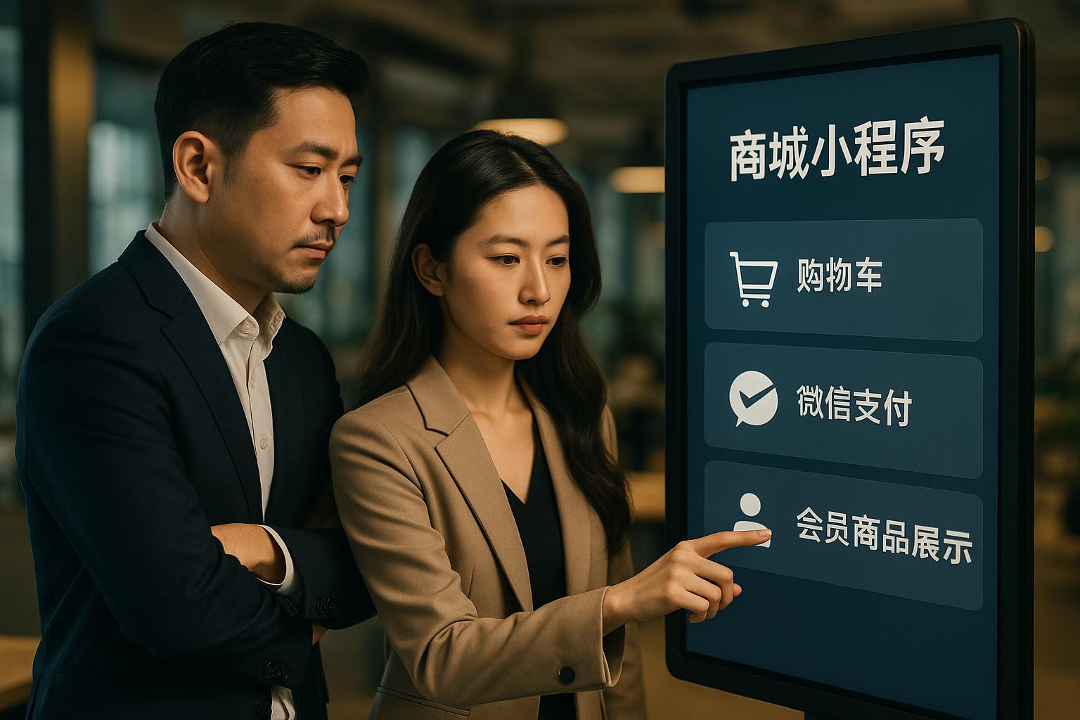 商城小程序都有哪些功能？主流選型、開發(fā)與維護(hù)解讀