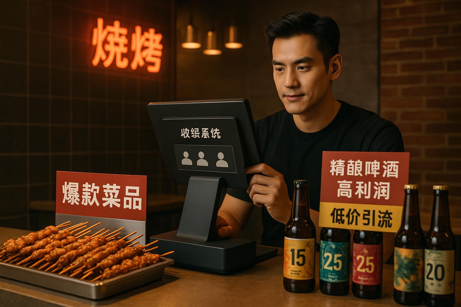 木屋燒烤是怎么賺錢的？低價引流+高利潤門店盈利模式