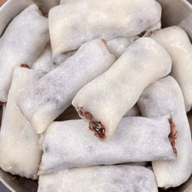 玲儿家小菜 红豆凉糕3条