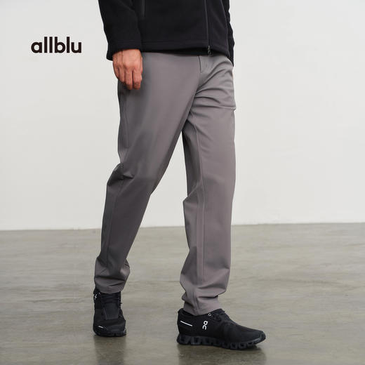 【冬Vol.0】allblu男装【16小时裤】25春"保暖又轻盈"一体绒长裤｜挺括有型ZY 商品图3