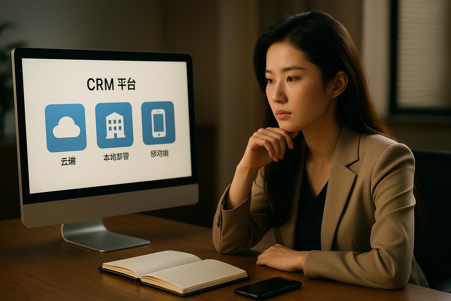 市场上CRM系统支持哪些部署平台？