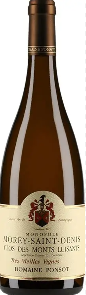 Domaine Ponsot Morey-Saint-Denis 1er Cru Clos Monts Luisants Vieilles Vignes彭寿酒庄莫雷圣丹尼路桑山一级园干白葡萄酒2020