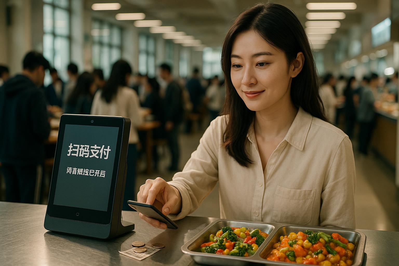 高校食堂收銀系統(tǒng)怎么選？高峰場景下高效點(diǎn)單避糾紛