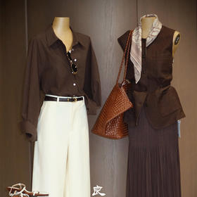 【预售7天】良木礼苎麻马甲（Q2584166）