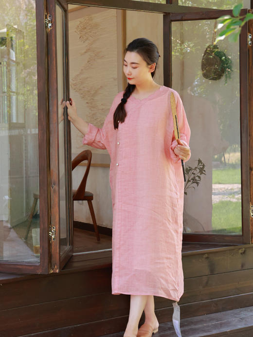 【2026东衣作】新中式连衣裙（25707394八仙） 商品图4