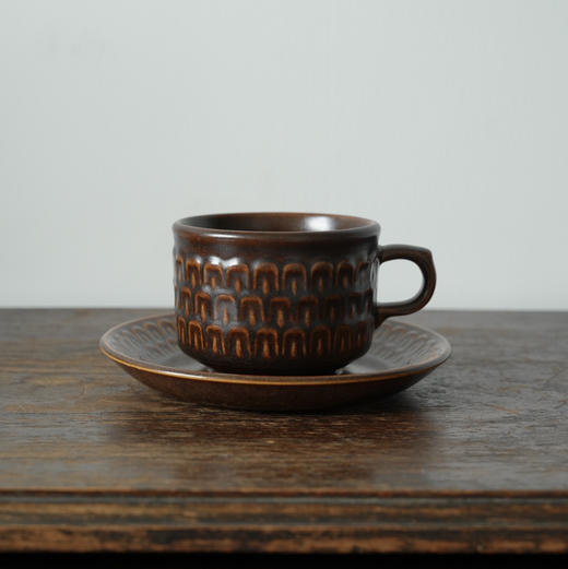 【苏州】1960s英国Wedgwood Pennine系列咖啡杯碟by Eric Owen  B0238 商品图5