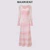 【贵雅日常-商场同款】MAXRIENY温柔浪漫感渐变连衣裙华丽感显瘦(货号:MC85DR559) 商品缩略图4