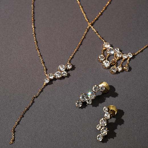 北京仓｜TATABORELLO-SETA-水晶 项链［意大利设计师］ 商品图4