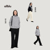【冬Vol.0】allblu女装【桉树羊毛】25春"柔软与廓形兼得"直筒裤｜柔软ZY 商品缩略图3