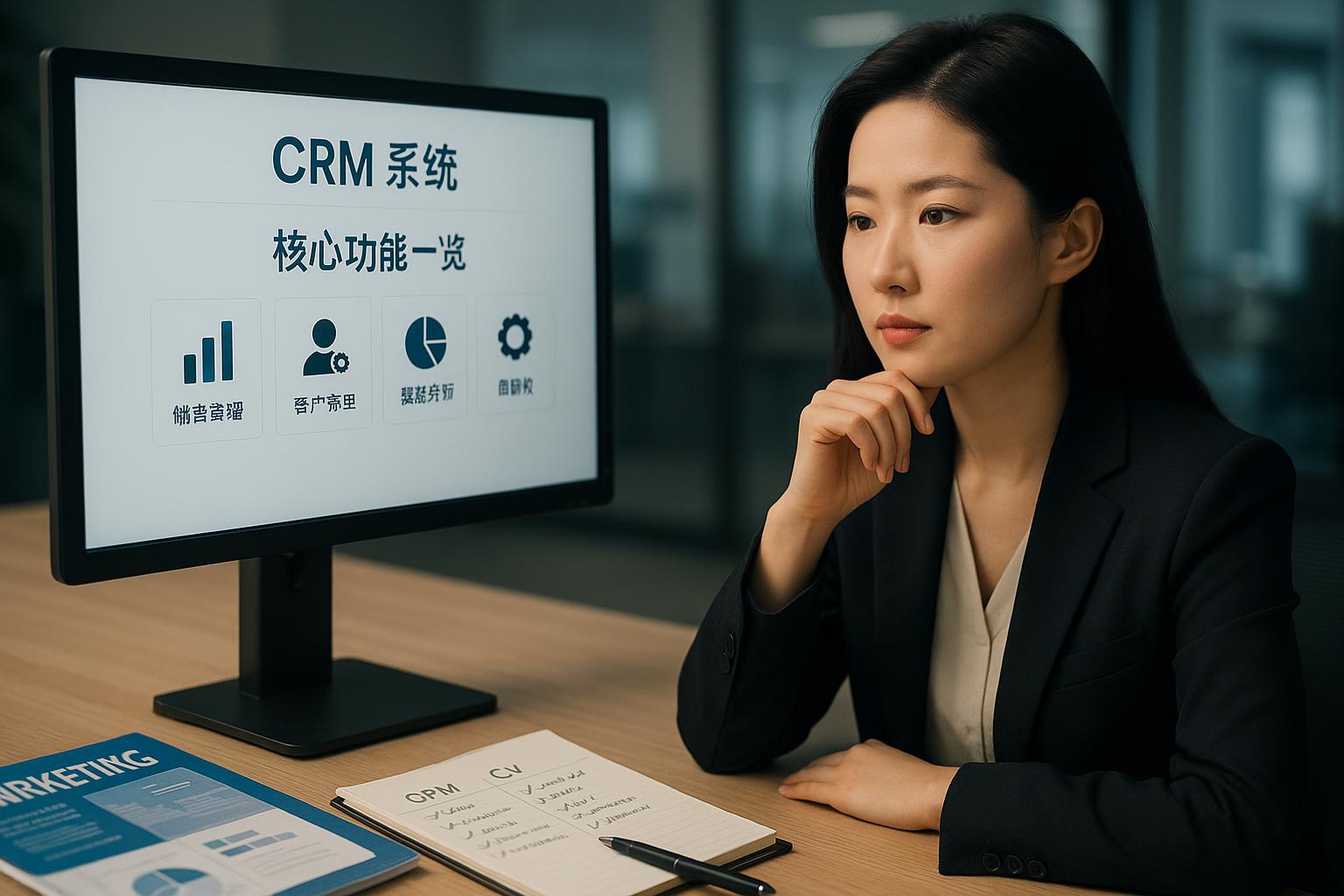 什么是CRM系统，有哪些基础特色？