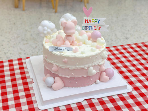 女孩款 粉色系小熊 粉色渐变色系 商品图2