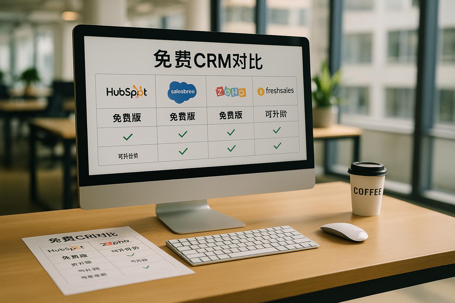 免费CRM真的能满足哪些需求？
