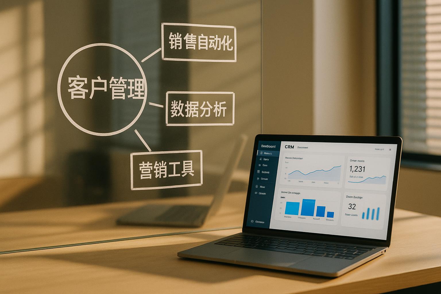 CRM系统结构包含哪些核心模块？