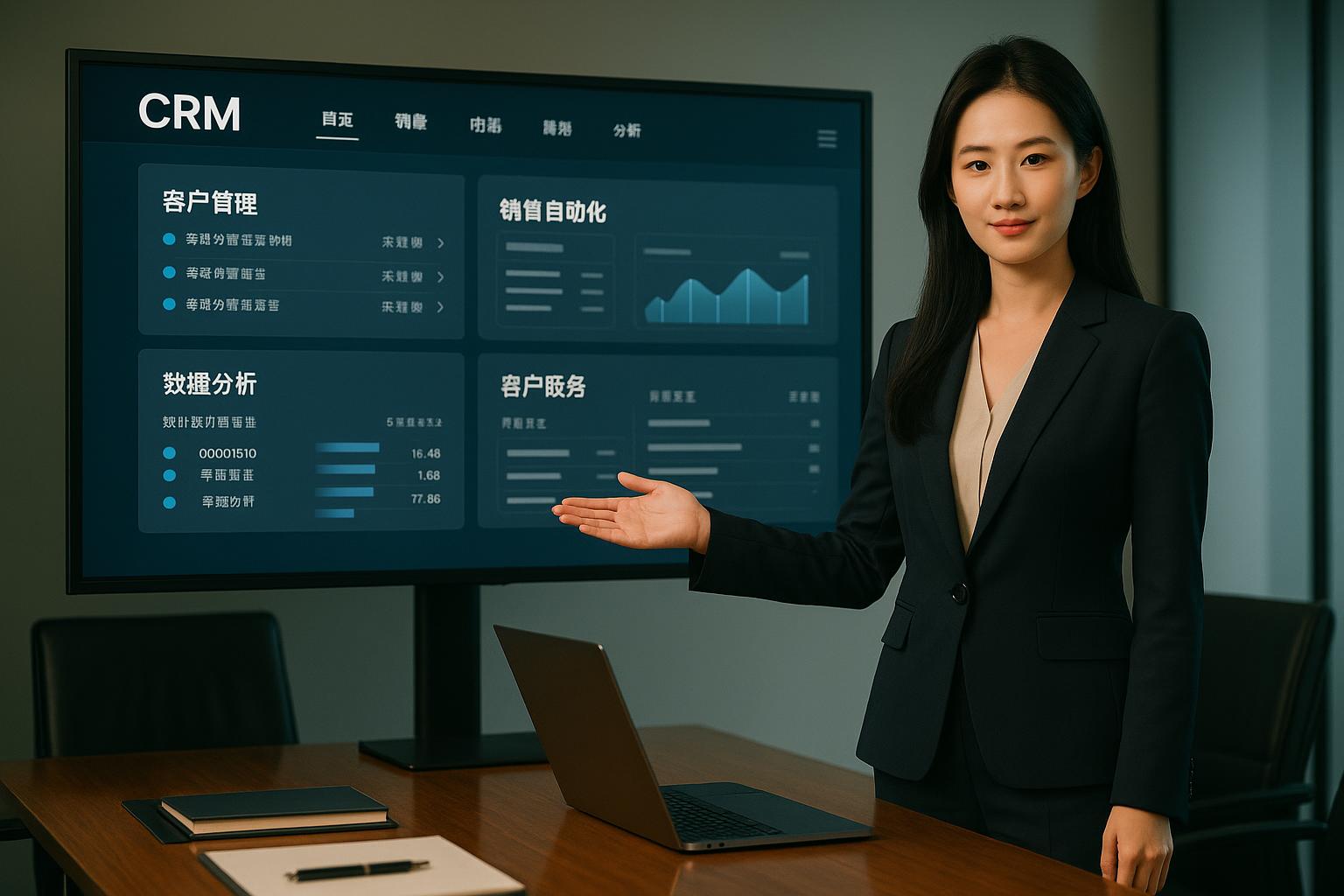 常见CRM系统功能模块如何划分？