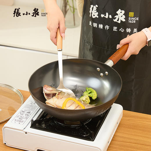 张小泉古法铸铁锅 30cmC32750100 商品图4