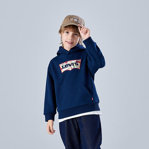 LEVIS 冬 大童小童 儿童童装卫衣 LVB-PO-R649 商品图10