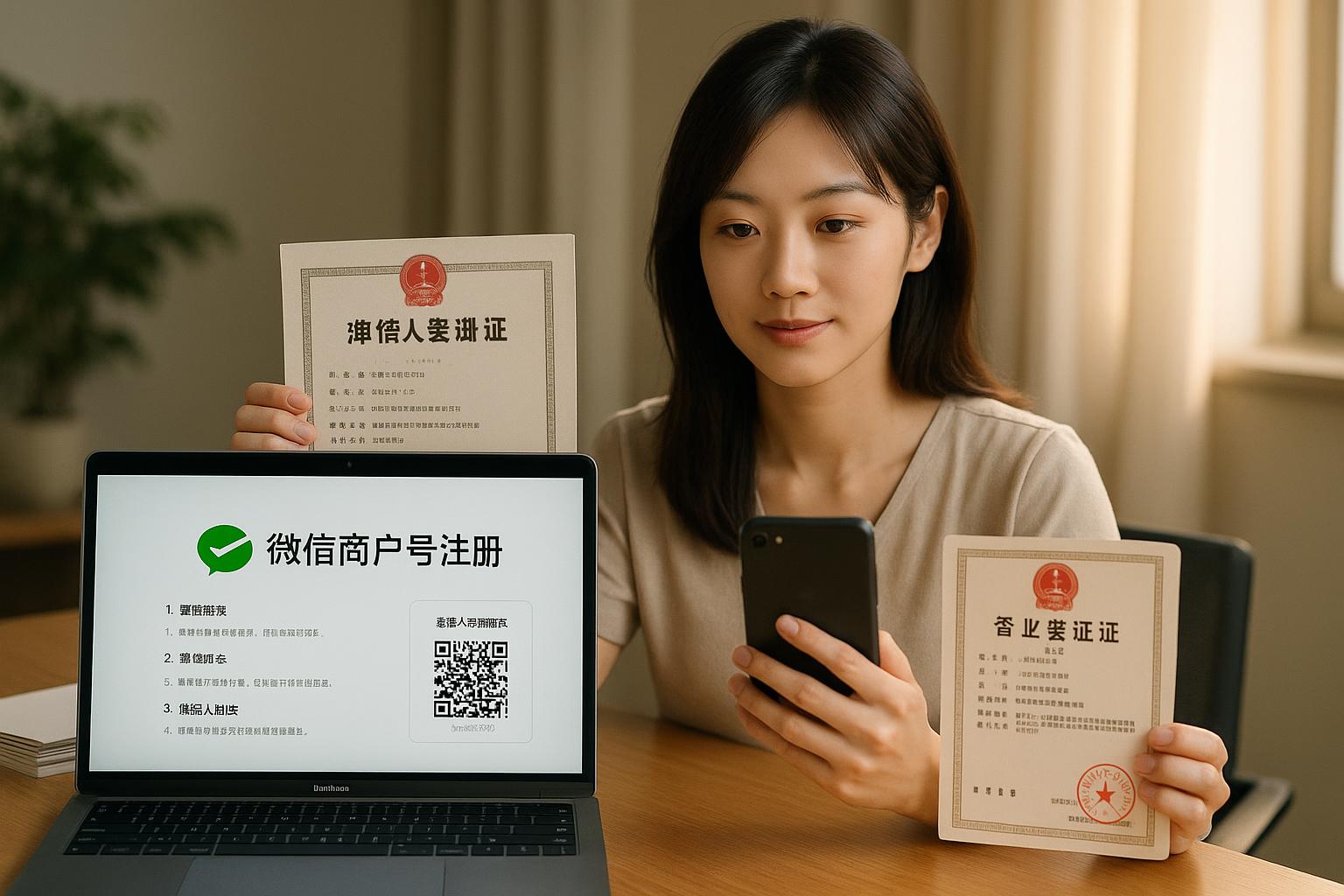 微信支付商戶號申請流程詳解：材料準(zhǔn)備、審核進(jìn)度與常見問題