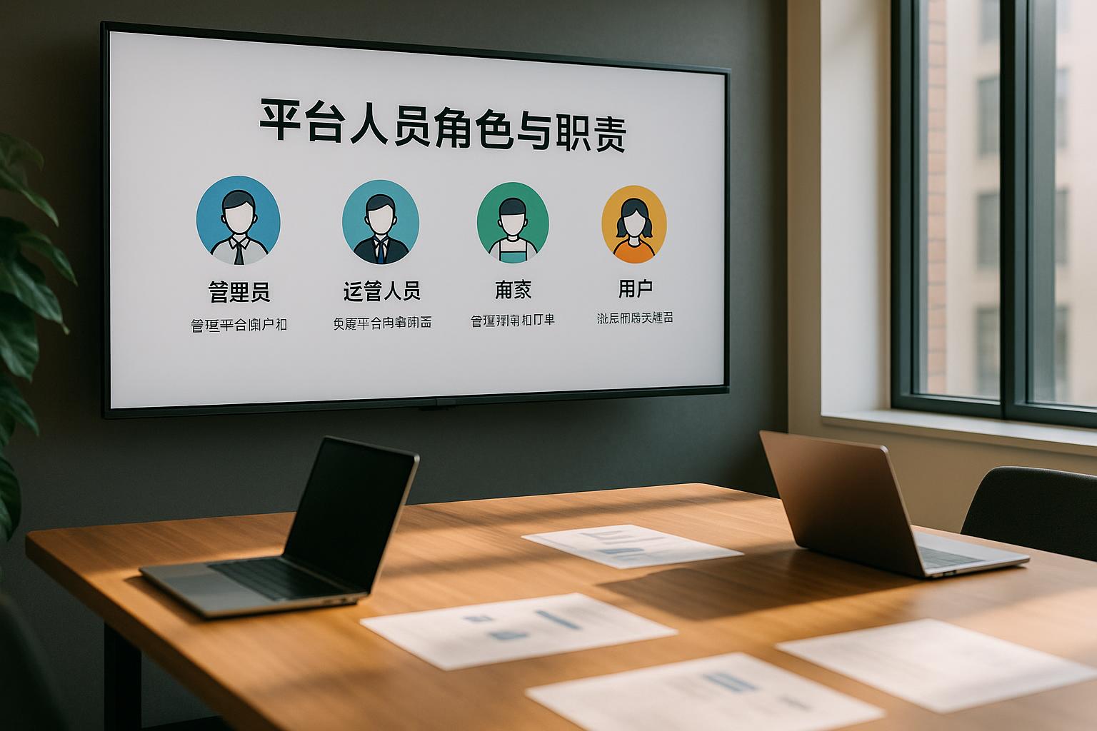 导购平台上的“人员”指哪些？