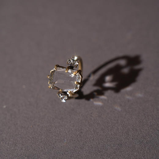 订购10周到｜TATABORELLO-SAVINA-水晶 戒指［意大利设计师］ 商品图2