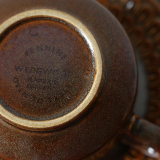 【苏州】1960s英国Wedgwood Pennine系列咖啡杯碟by Eric Owen  B0238 商品图3
