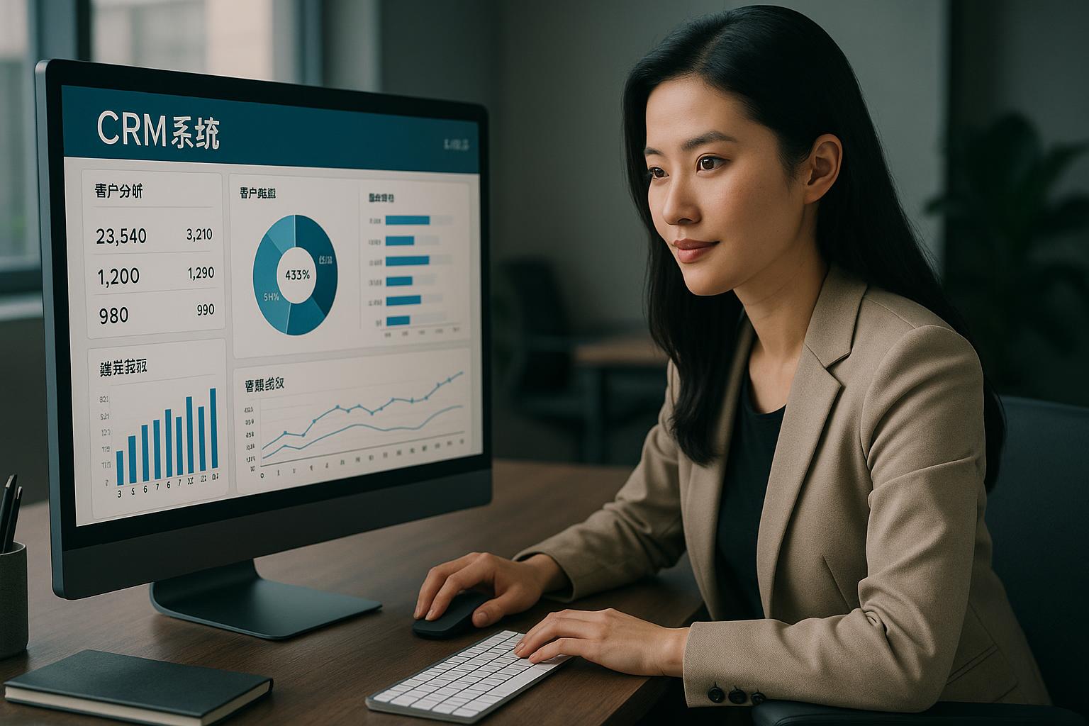 如何用CRM系统简化营销流程？