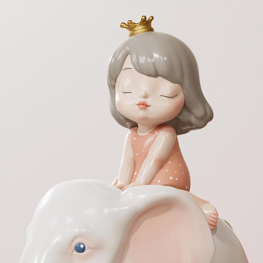 周双《小吉象》粉衣 商品图2