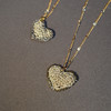 北京仓｜TATABORELLO-CHIPPED HEART-白金 项链［意大利设计师］ 商品缩略图4