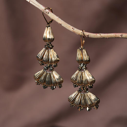 北京仓｜TATABORELLO-OCEANO-条纹 耳环［意大利设计师］ 商品图2