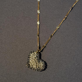 订购8周到｜TATABORELLO-CUORICINO-白金 项链［意大利设计师］