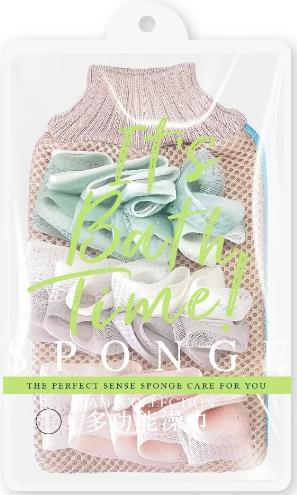 NV每尖严选多功能搓澡巾 商品图0