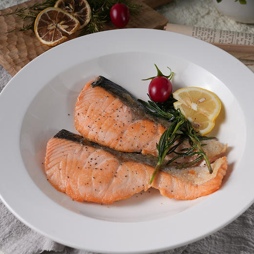 挪威三文鱼排 商品图3