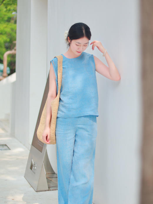 【抖音专属】直筒裤（25709207C-品月） 商品图3