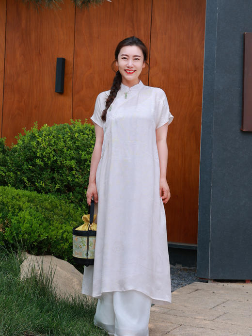 【2026东衣作】连衣裙（23707306云疏竹） 商品图0