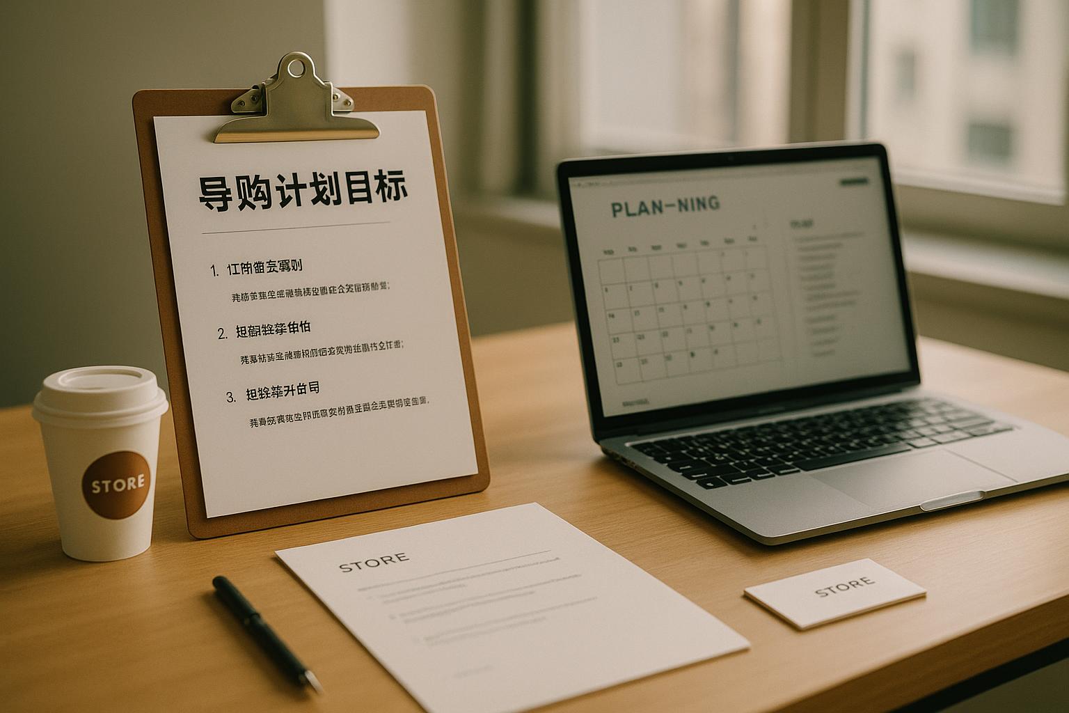 明确销售目标与指标指导导购方向
