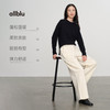 【冬Vol.0】allblu女装【桉树羊毛】25春"柔软与廓形兼得"直筒裤｜柔软ZY 商品缩略图2