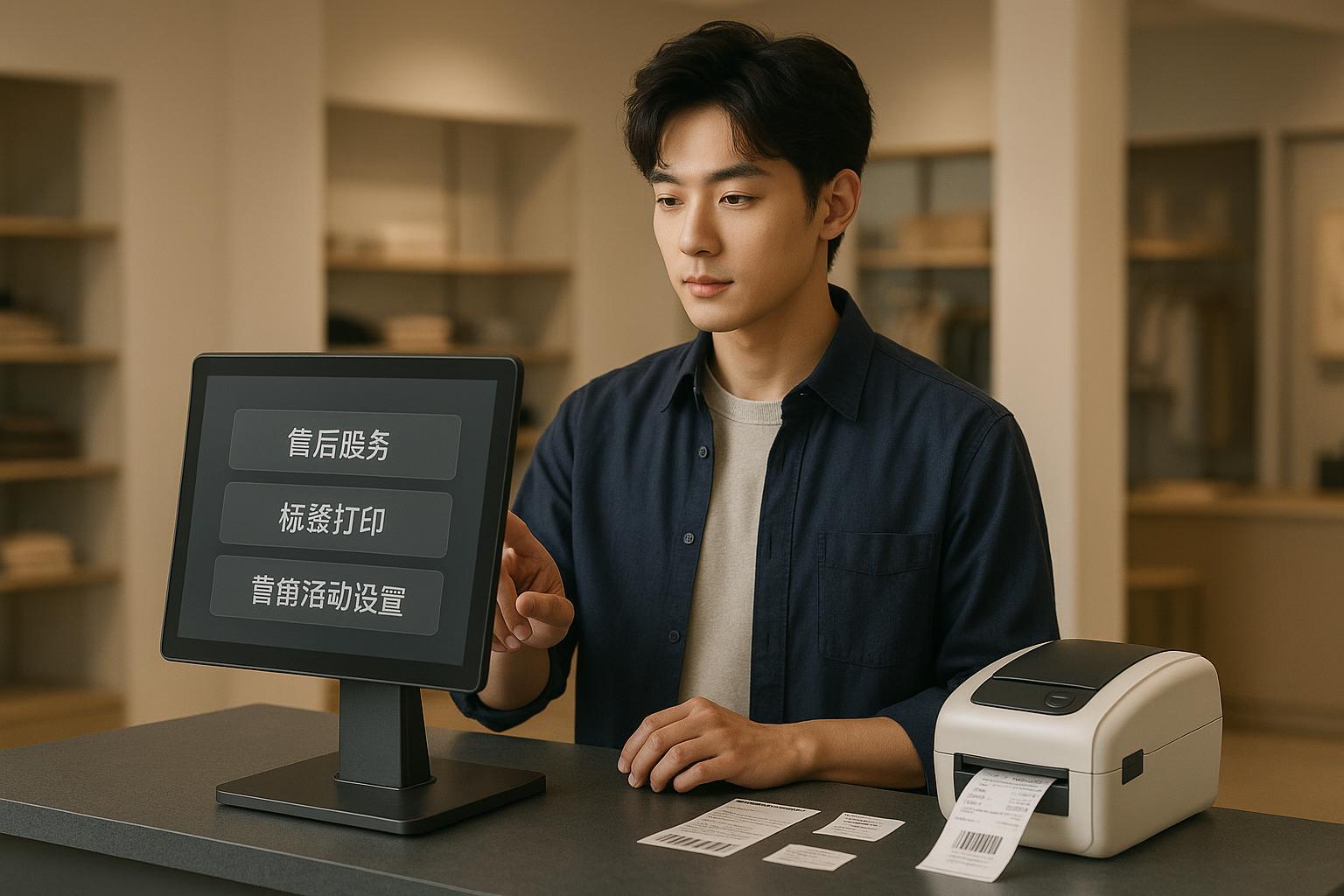 收銀系統(tǒng)售后服務(wù)到底有多重要？開店選購必須關(guān)注哪些細(xì)節(jié)