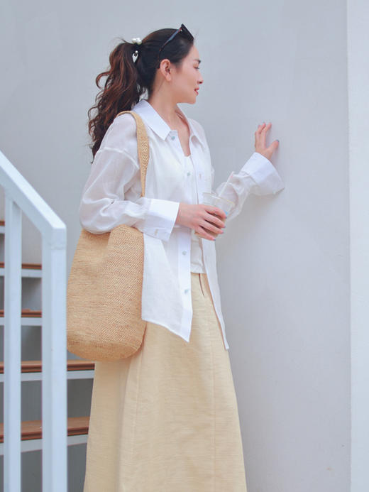 【2026东衣作】新中式衬衣（25710447山月-结缘款） 商品图1