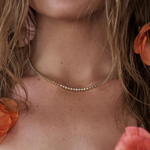 订购8周到｜Lili Claspe-Reese-锆石 项链［美国设计师］ 商品图8