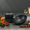 张小泉锦厨系列精铁锅具两件套C35270100 商品缩略图5