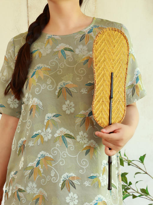 【2026东衣作】新中式连衣裙（25707412寻幽） 商品图4