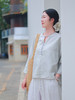 【抖音专属】新中式上衣（25708382-溶溶月） 商品缩略图1