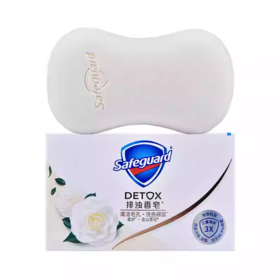 舒肤佳柔肤山茶花深层排浊高端香皂100g