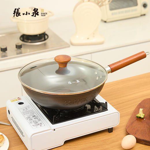 张小泉古法铸铁锅 30cmC32750100 商品图2
